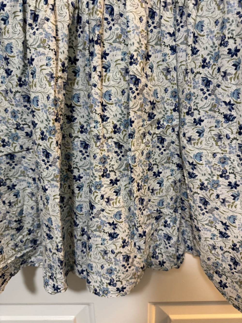 Johnny Was Tatiana Floral Embroidered Top Size Large $250 - Picture 5 of 11